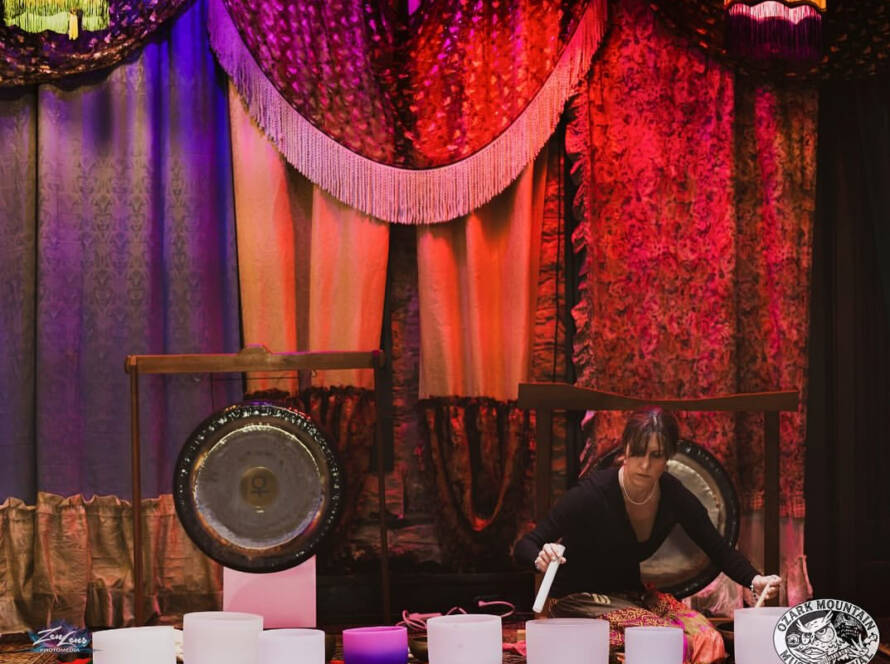 Sound Bath Healing in Eureka Springs | Maria’s Healing Arts